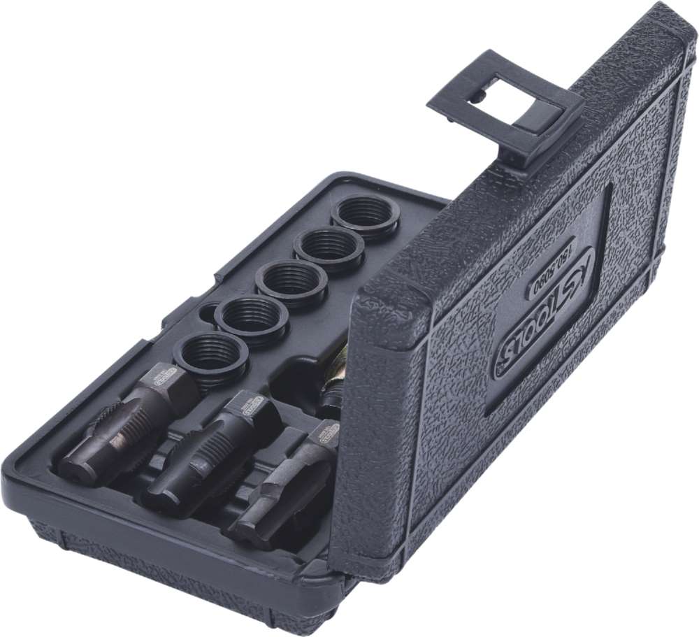 Produktbild KS Tools THREADfix Reparatur Satz M18 x 1,5 für Lambdasonden 9 Teile bild 3