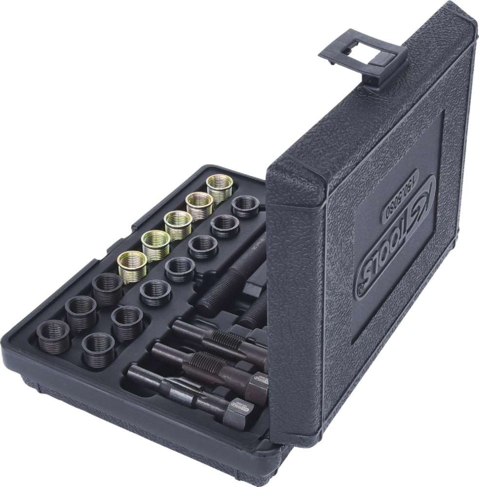 Produktbild KS Tools THREADfix Reparatur Satz M14 x 1,25 für Zündkerzen 21 Teile bild 2