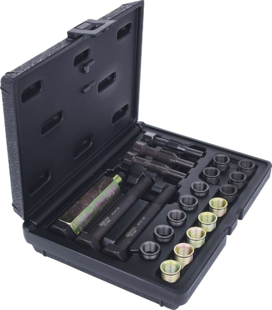 Produktbild KS Tools THREADfix Reparatur Satz M14 x 1,25 für Zündkerzen 21 Teile bild 4