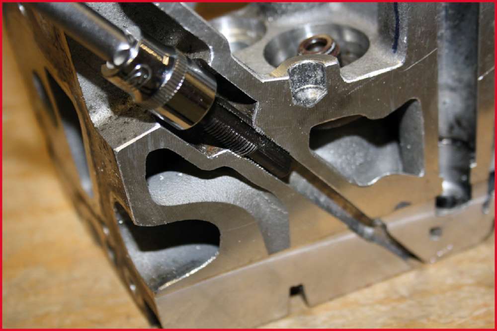 Produktbild KS Tools THREADfix Reparatur Satz M14 x 1,25 für Zündkerzen 21 Teile bild 6