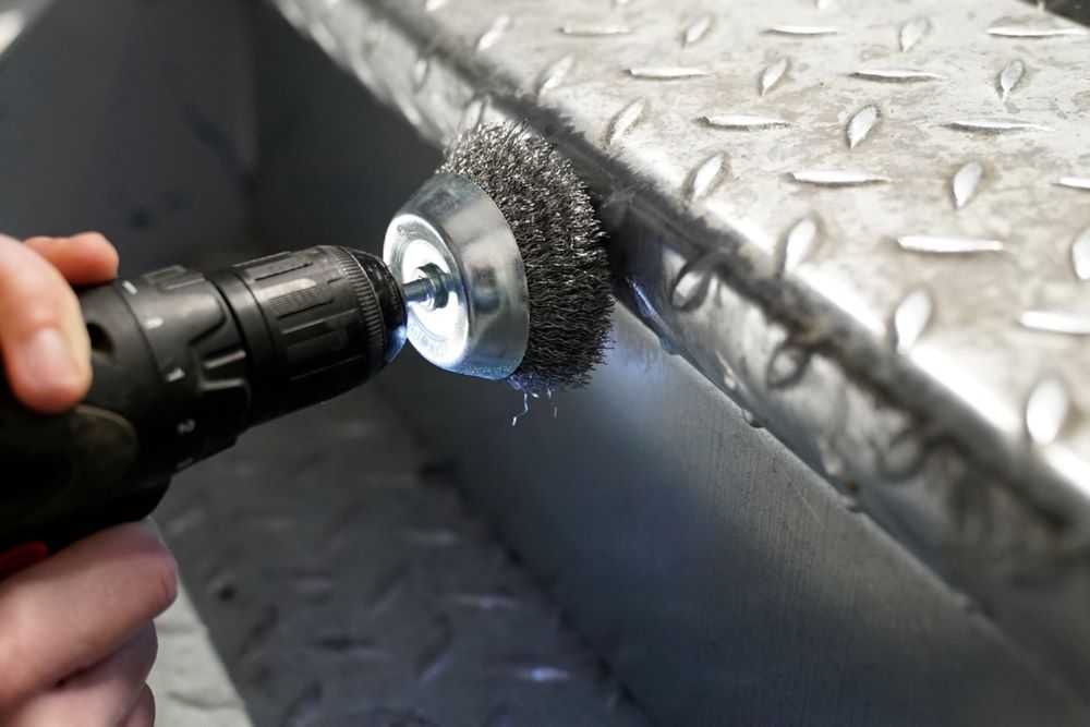 Produktbild Brilliant Tools Topfbürste Durchmesser 65 mm mit M14 x 2,0 mm Aufnahme bild 10