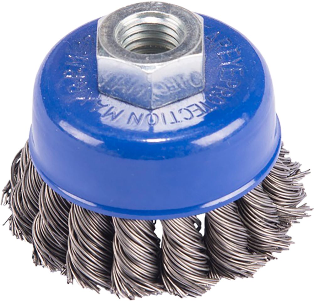 Produktbild Brilliant Tools Topfbürste Durchmesser 65 mm mit M14 x 2,0 mm Aufnahme