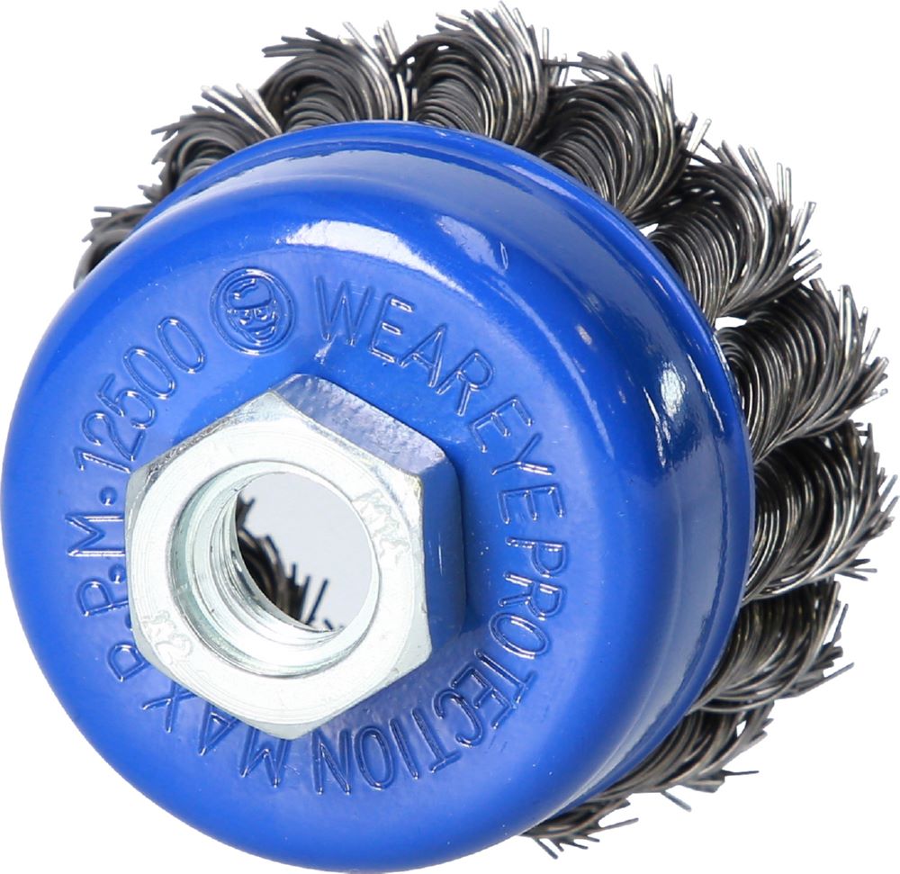 Produktbild Brilliant Tools Topfbürste Durchmesser 65 mm mit M14 x 2,0 mm Aufnahme bild 4