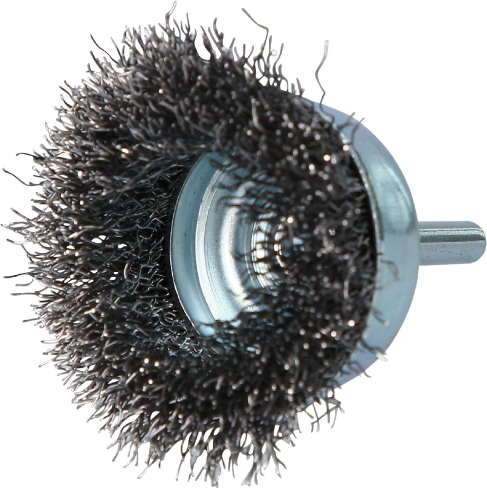 Produktbild Brilliant Tools Topfbürste Durchmesser 50 mm mit 6 mm Aufnahme bild 2