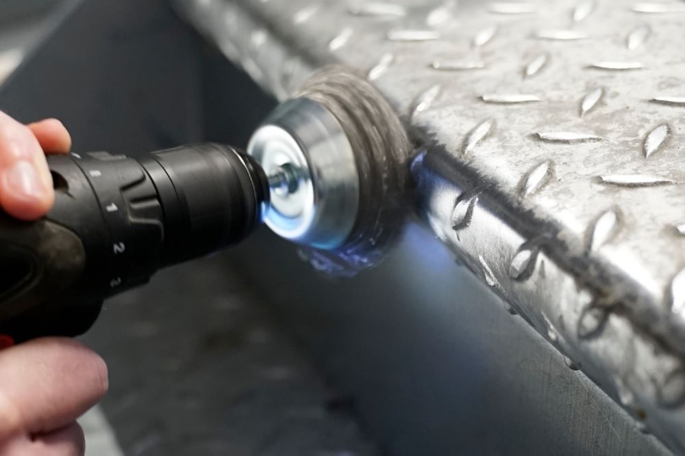 Produktbild Brilliant Tools Topfbürste Durchmesser 50 mm mit 6 mm Aufnahme bild 11