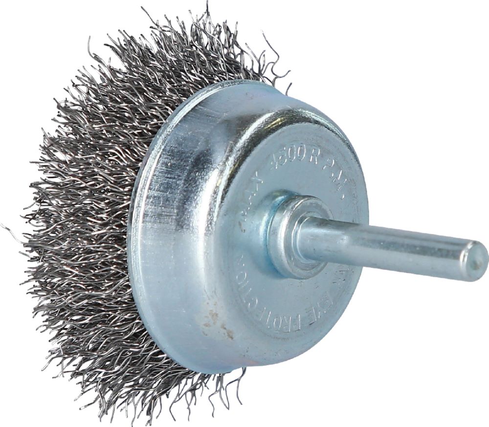 Produktbild Brilliant Tools Topfbürste Durchmesser 50 mm mit 6 mm Aufnahme bild 1