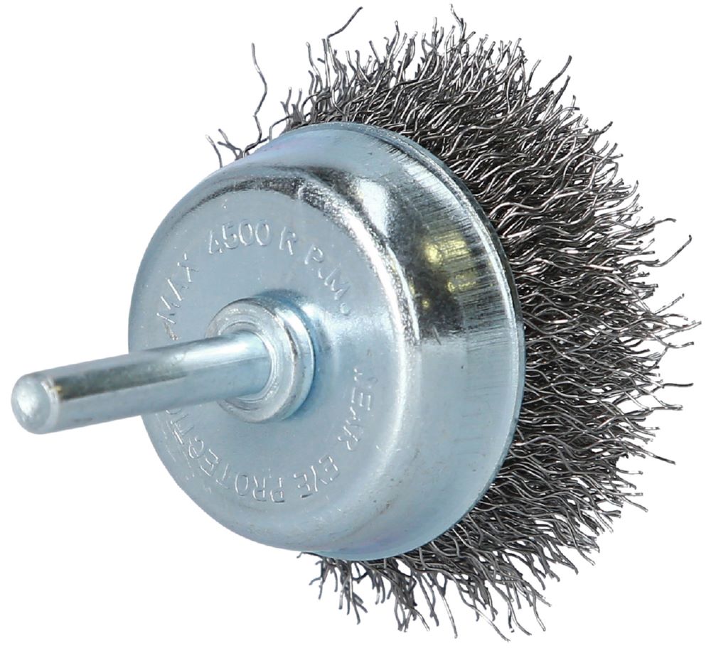 Produktbild Brilliant Tools Topfbürste Durchmesser 50 mm mit 6 mm Aufnahme bild 3