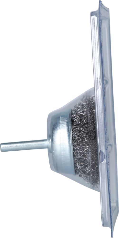 Produktbild Brilliant Tools Topfbürste Durchmesser 50 mm mit 6 mm Aufnahme bild 6