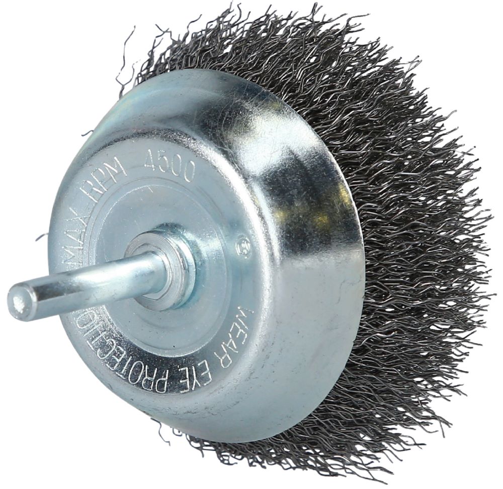 Produktbild Brilliant Tools Topfbürste Durchmesser 75 mm mit 6 mm Aufnahme bild 3