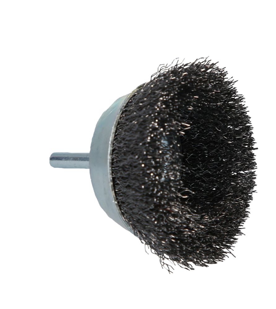 Produktbild Brilliant Tools Topfbürste Durchmesser 75 mm mit 6 mm Aufnahme bild 4