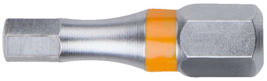 Produktbild KS Tools 1/4 Zoll TORSIONpower Bit Innen Sechskant Länge 25mm Profilgröße 3mm