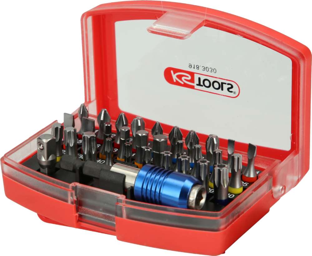Produktbild KS Tools 1/4 Zoll TORSIONpower Bit Box 32 teilig