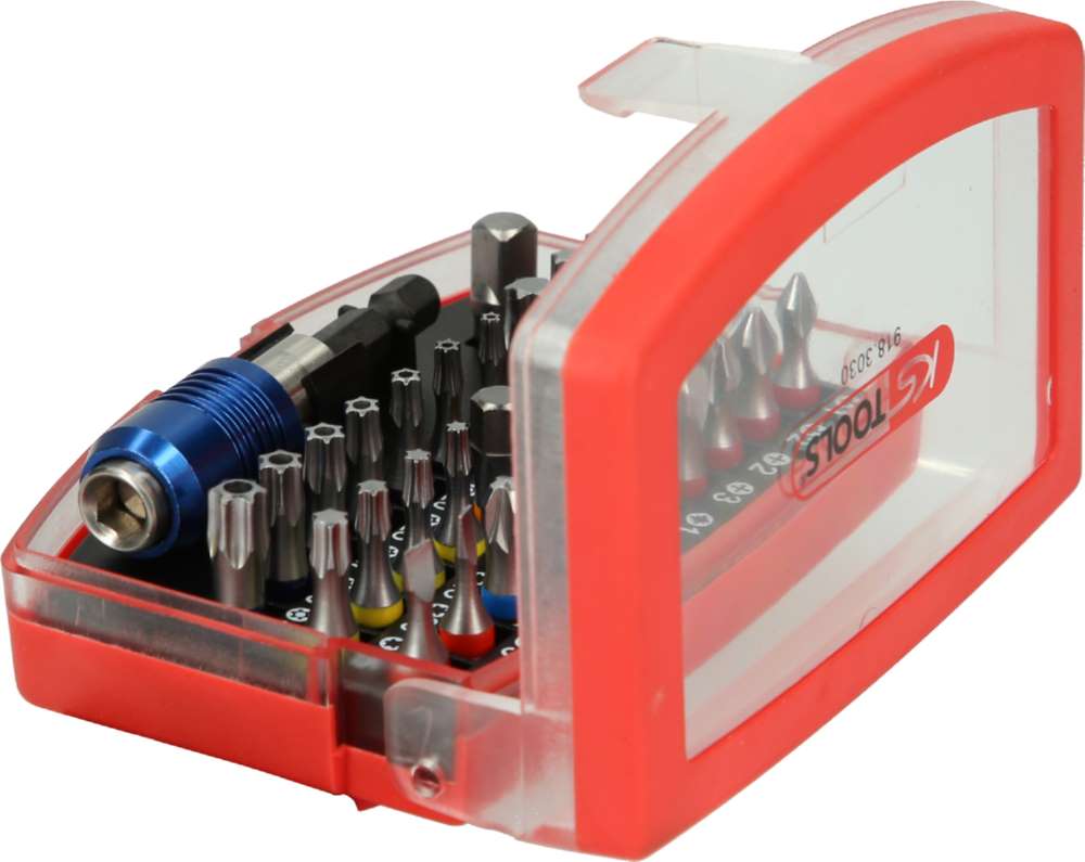 Produktbild KS Tools 1/4 Zoll TORSIONpower Bit Box 32 teilig bild 2