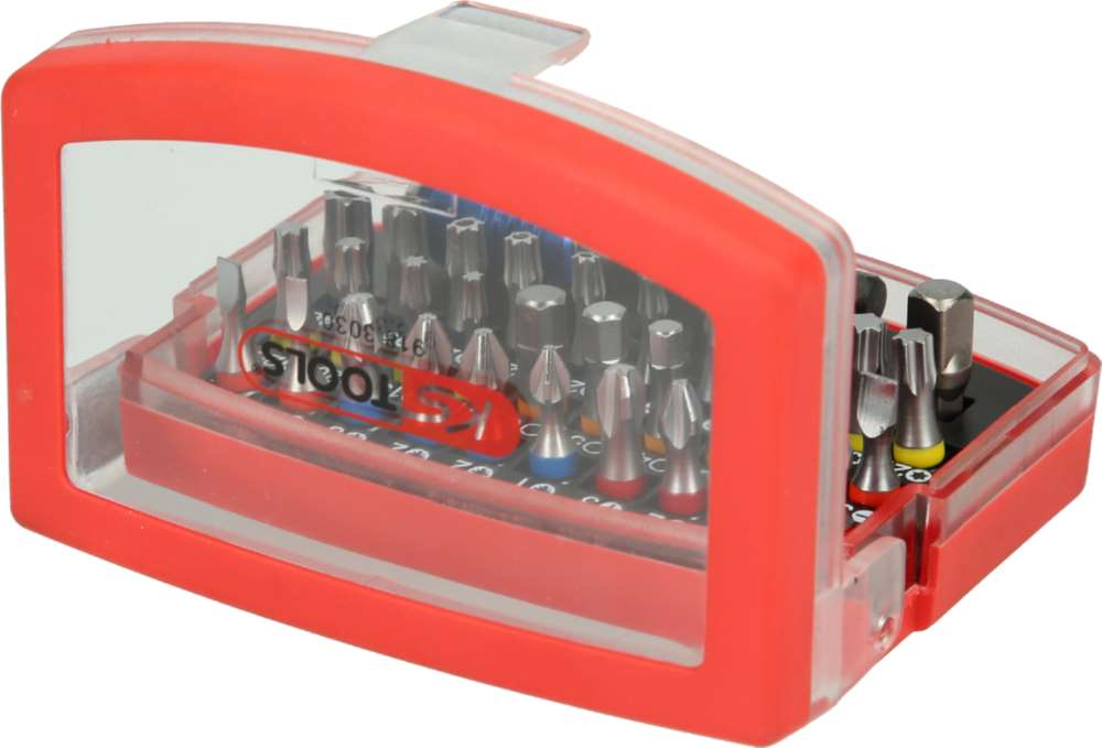 Produktbild KS Tools 1/4 Zoll TORSIONpower Bit Box 32 teilig bild 3