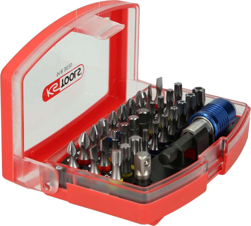 Produktbild KS Tools 1/4 Zoll TORSIONpower Bit Box 32 teilig bild 4