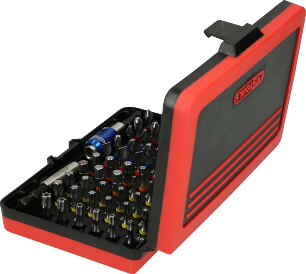 Produktbild KS Tools 1/4 Zoll TORSIONpower Bit Box 71 teilig bild 2