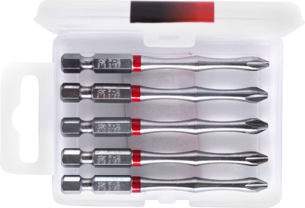 Produktbild KS Tools 1/4 Zoll TORSIONpower Bit Länge 75mm PH2 5er Pack bild 5