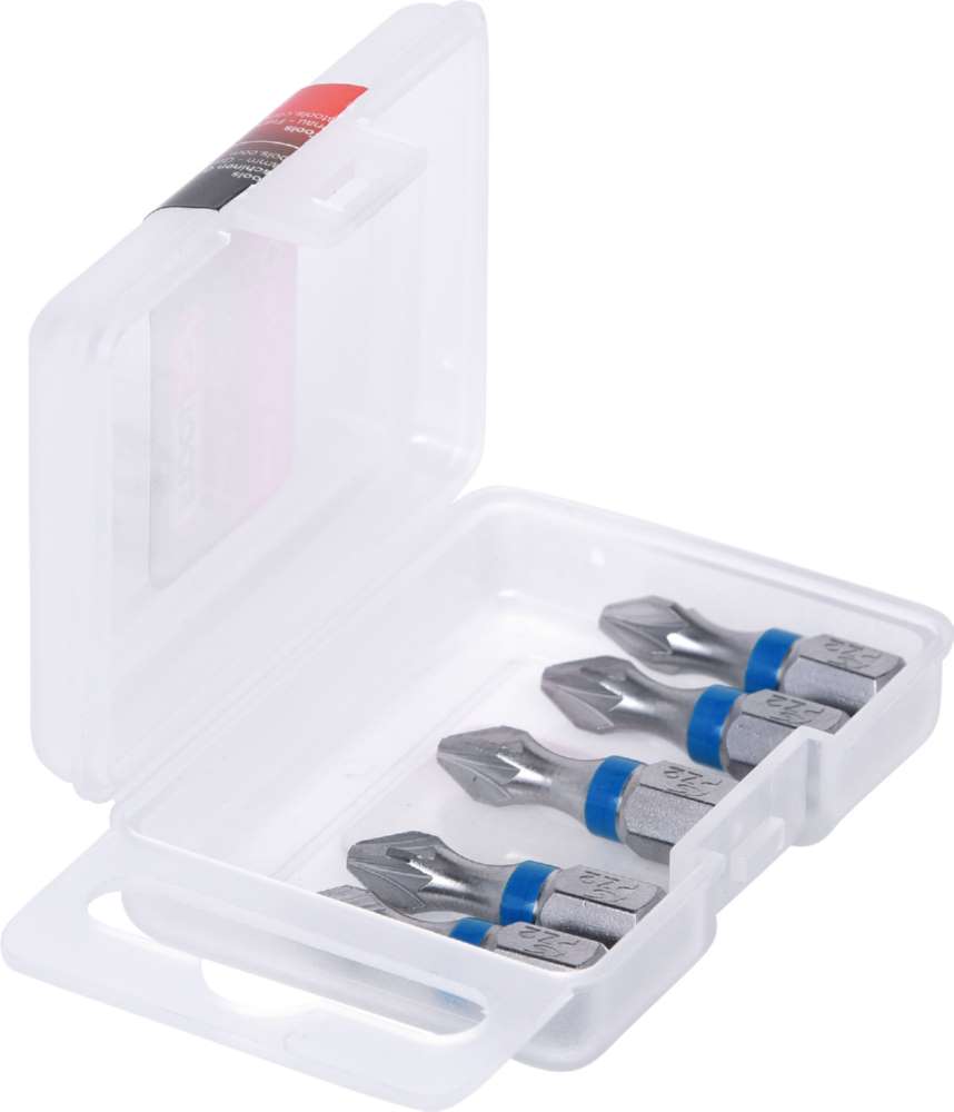 Produktbild KS Tools 1/4 Zoll TORSIONpower Bit Länge 25mm PZ2 im 5er Pack bild 7