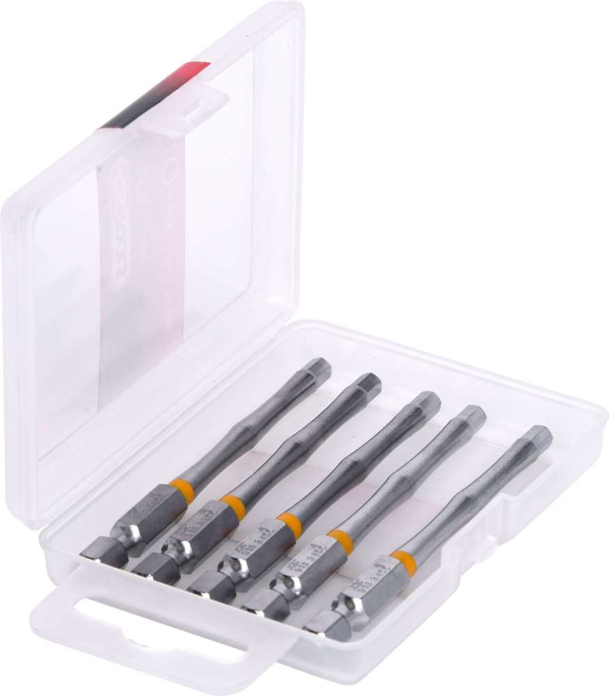 Produktbild KS Tools 1/4 Zoll TORSIONpower Bit Innensechskant Länge 75mm Profilgröße 4mm 5er Pack bild 6