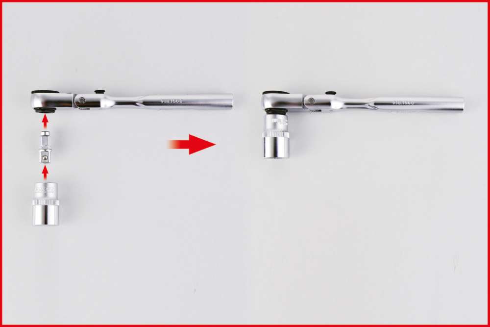 Produktbild KS Tools 1/4 Zoll TORSIONpower Bit Stecknuss Box 33 teilig bild 11