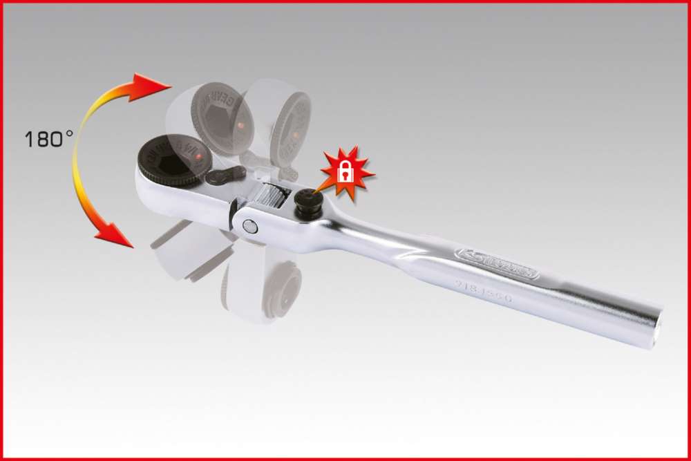 Produktbild KS Tools 1/4 Zoll TORSIONpower Bit Stecknuss Box 33 teilig bild 13