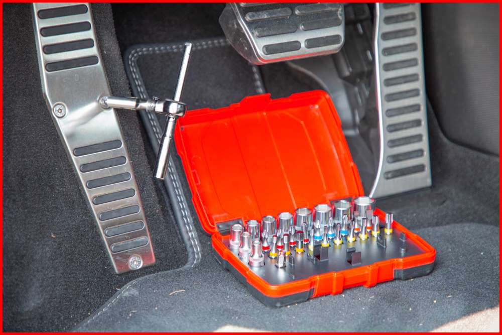 Produktbild KS Tools 1/4 Zoll TORSIONpower Bit Stecknuss Box 33 teilig bild 14