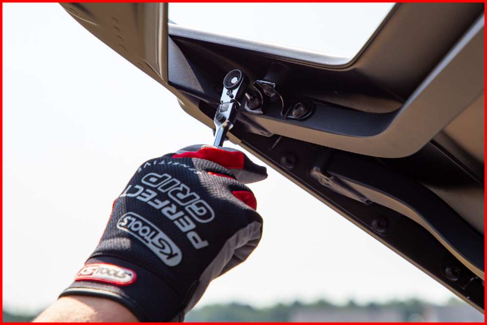 Produktbild KS Tools 1/4 Zoll TORSIONpower Bit Stecknuss Box 33 teilig bild 18