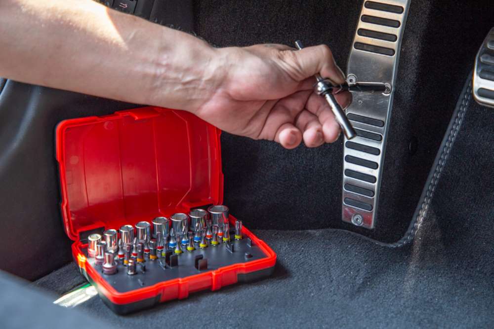 Produktbild KS Tools 1/4 Zoll TORSIONpower Bit Stecknuss Box 33 teilig bild 21