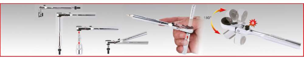 Produktbild KS Tools 1/4 Zoll TORSIONpower Bit Stecknuss Box 33 teilig bild 23