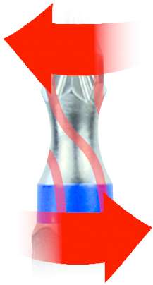 Produktbild KS Tools 1/4 Zoll TORSIONpower Bit Stecknuss Box 33 teilig bild 24