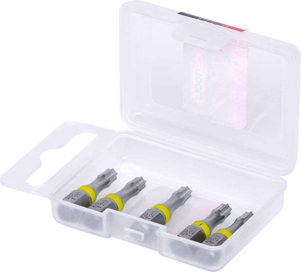 Produktbild KS Tools 1/4 Zoll TORSIONpower Bit Torx Länge 25mm T20 im 5er Pack