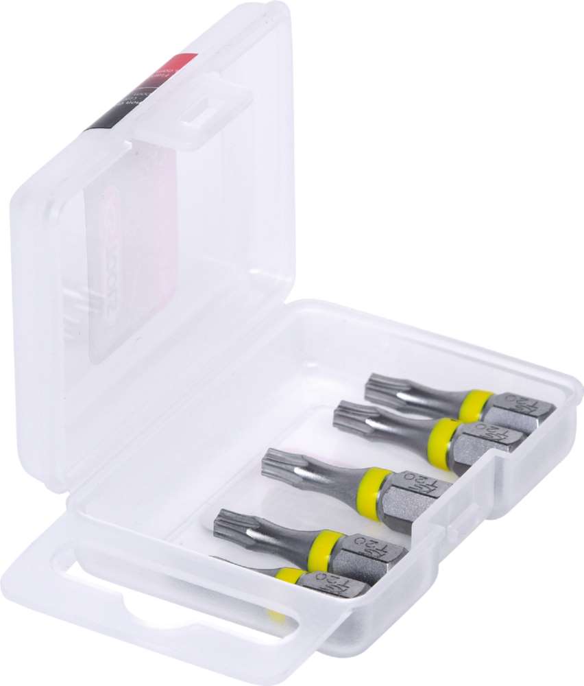 Produktbild KS Tools 1/4 Zoll TORSIONpower Bit Torx Länge 25mm T20 im 5er Pack bild 7