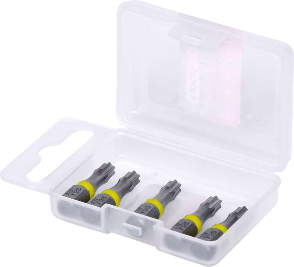 Produktbild KS Tools 1/4 Zoll TORSIONpower Bit Torx Länge 75mm T10 5er Pack