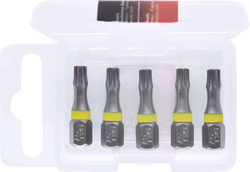 Produktbild KS Tools 1/4 Zoll TORSIONpower Bit Torx Länge 75mm T10 5er Pack bild 5