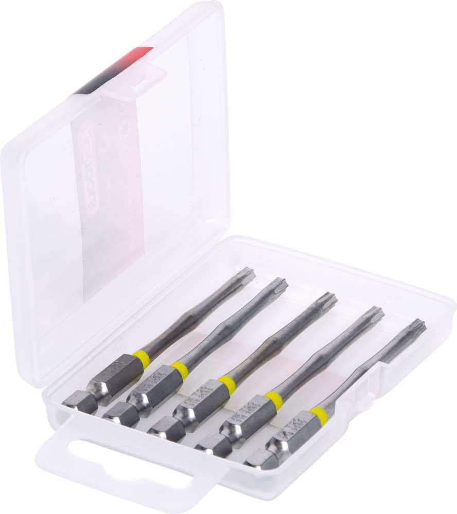Produktbild KS Tools 1/4 Zoll TORSIONpower Bit Torx Länge 75mm T20 5er Pack bild 6
