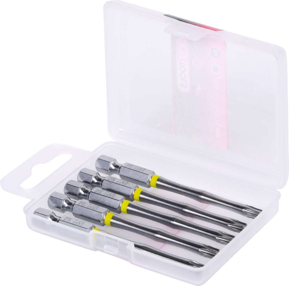 Produktbild KS Tools 1/4 Zoll TORSIONpower Bit Torx Länge 75mm T25 5er Pack