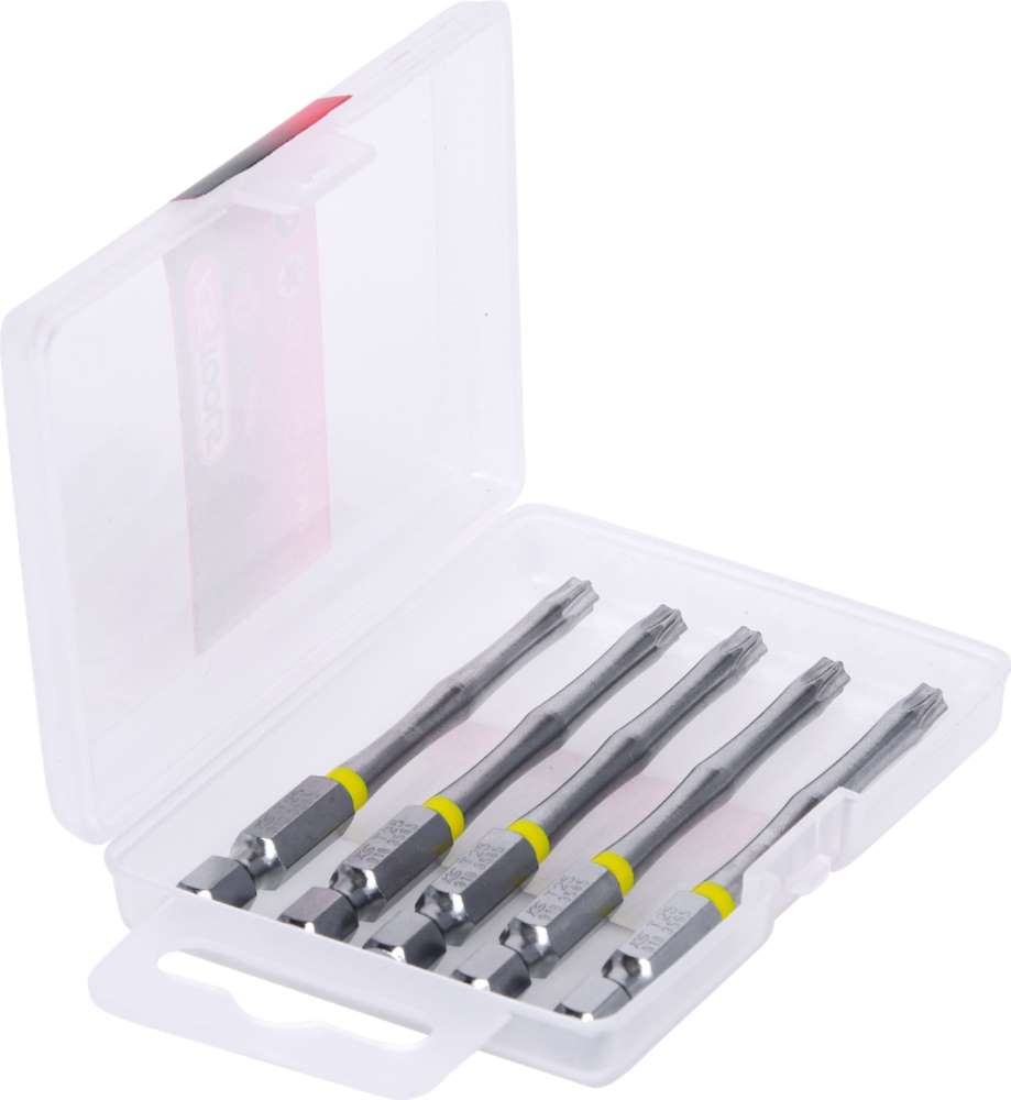 Produktbild KS Tools 1/4 Zoll TORSIONpower Bit Torx Länge 75mm T25 5er Pack bild 6