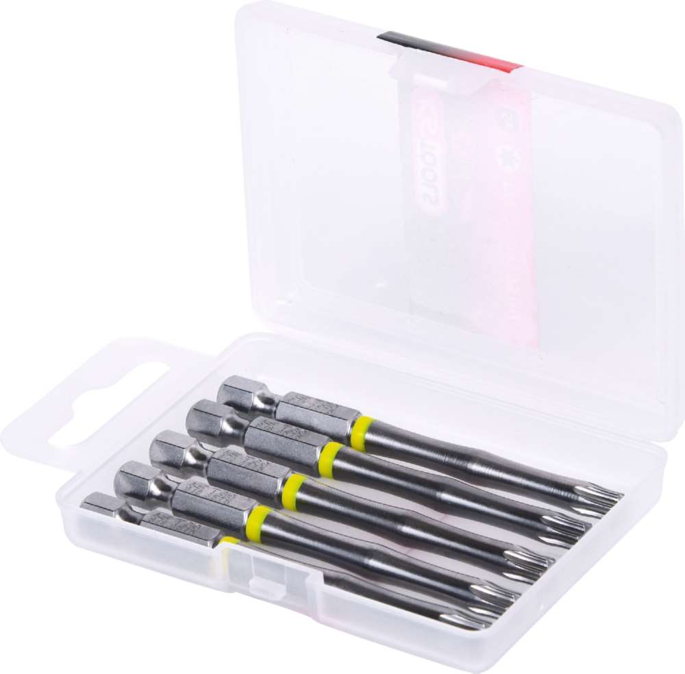 Produktbild KS Tools 1/4 Zoll TORSIONpower Bit Torx Länge 75mm T30 5er Pack bild 1
