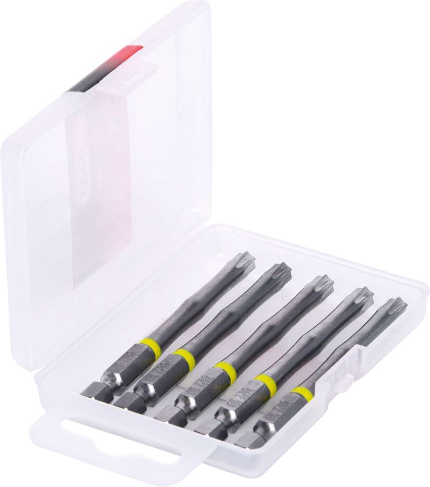 Produktbild KS Tools 1/4 Zoll TORSIONpower Bit Torx Länge 75mm T30 5er Pack bild 6