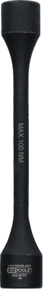 Produktbild KS Tools Torsions Antrieb 1/2 Zoll x 1/2 Zoll 100 Nm