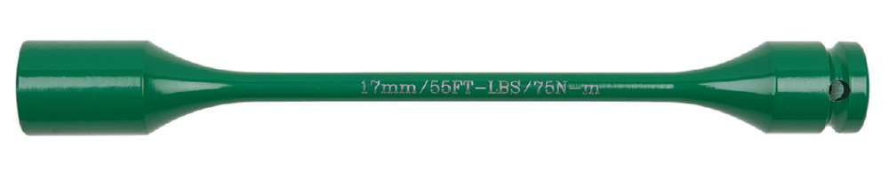 Produktbild KS Tools 1/2 Zoll Torsions Drehmomentbegrenzer Stecknuss 17 mm x 75 Nm