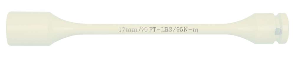 Produktbild KS Tools 1/2 Zoll Torsions Drehmomentbegrenzer Stecknuss 17 mm x 95 Nm