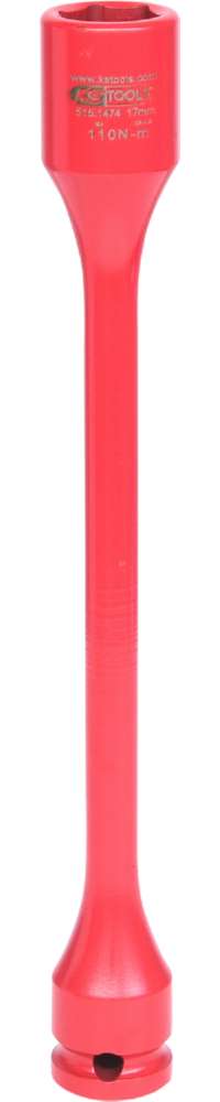 Produktbild KS Tools 1/2 Zoll Torsions Drehmomentbegrenzer Stecknuss 17 mm x 110 Nm bild 7