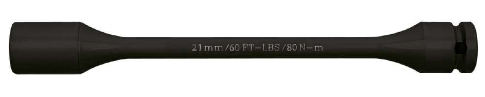 Produktbild KS Tools 1/2 Zoll Torsions Drehmomentbegrenzer Stecknuss 21 mm x 80 Nm