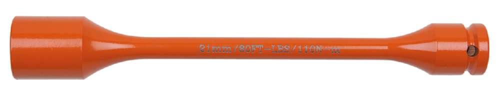 Produktbild KS Tools 1/2 Zoll Torsions Drehmomentbegrenzer Stecknuss 21 mm x 110 Nm