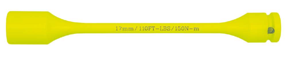 Produktbild KS Tools 1/2 Zoll Torsions Drehmomentbegrenzer Stecknuss 17 mm x 150 Nm