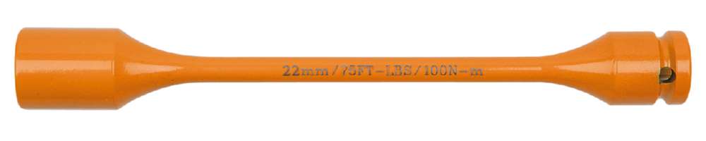 Produktbild KS Tools 1/2 Zoll Torsions Drehmomentbegrenzer Stecknuss 22 mm x 100 Nm