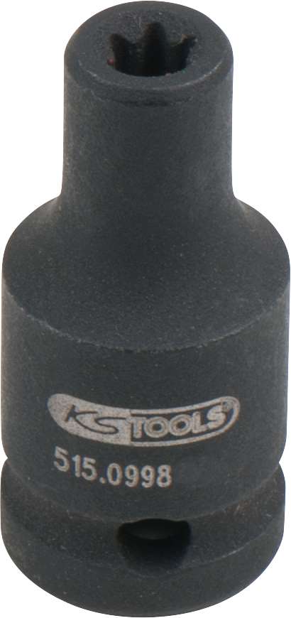 Produktbild KS Tools 1/4 Zoll Torx-E-Kraft-Stecknuss kurz E4 bild 3