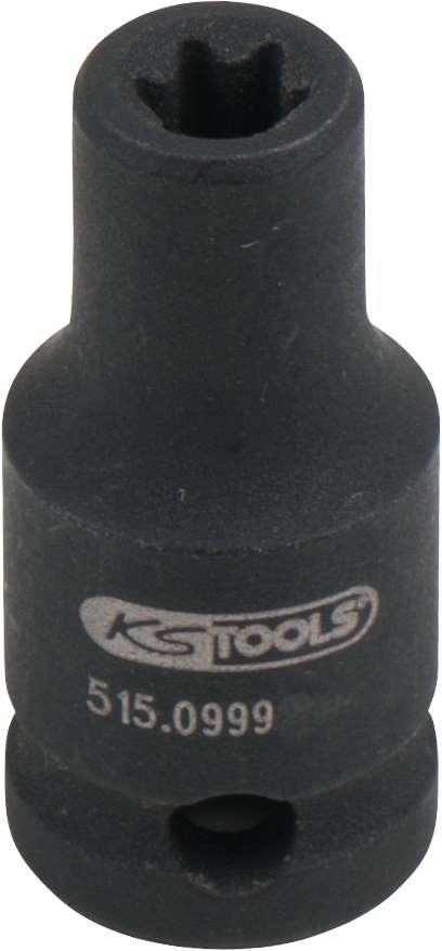 Produktbild KS Tools 1/4 Zoll Torx-E-Kraft-Stecknuss kurz E5