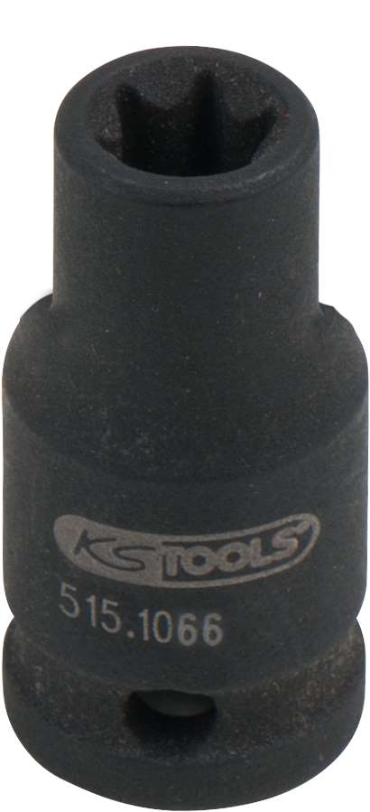 Produktbild KS Tools 1/4 Zoll Torx-E-Kraft-Stecknuss kurz E6